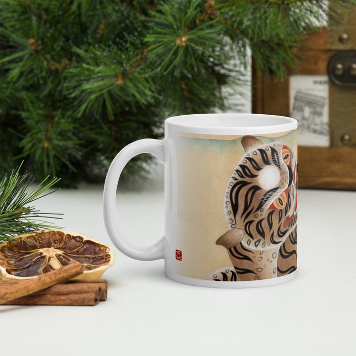 Tasse - Tiger und Elster artlia