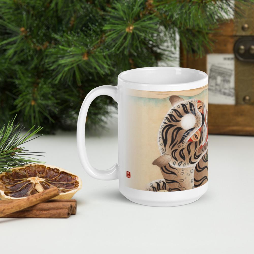 Tasse - Tiger und Elster artlia