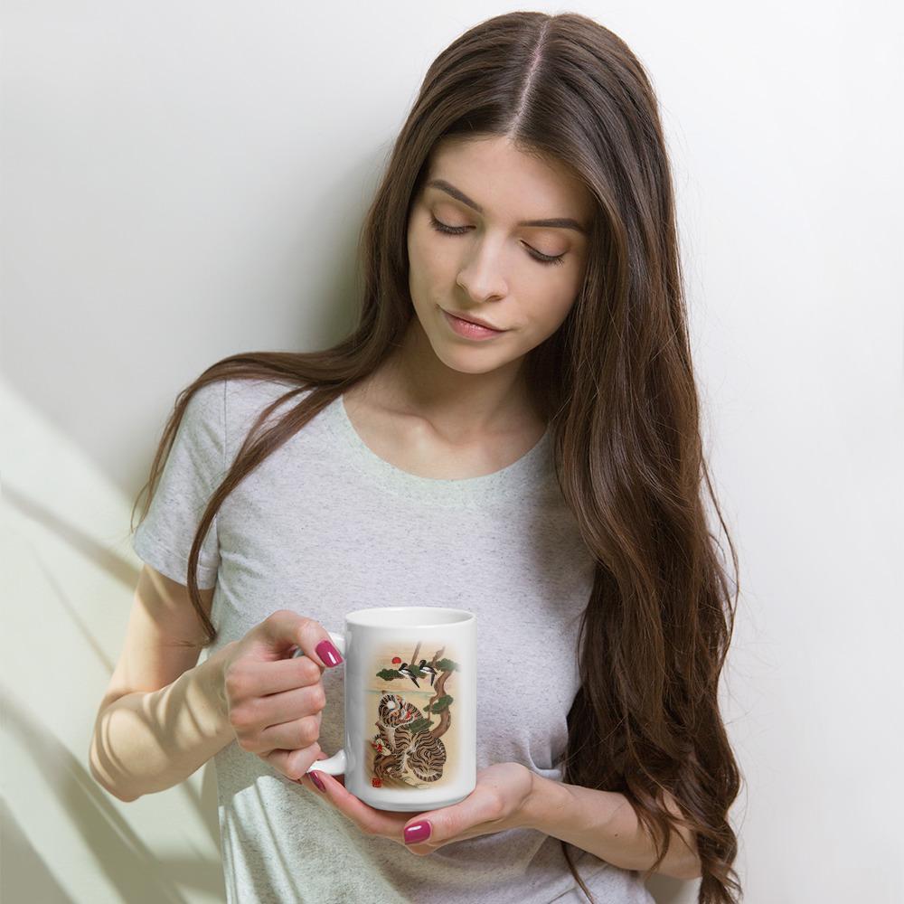 Tasse - Tiger und Elster artlia