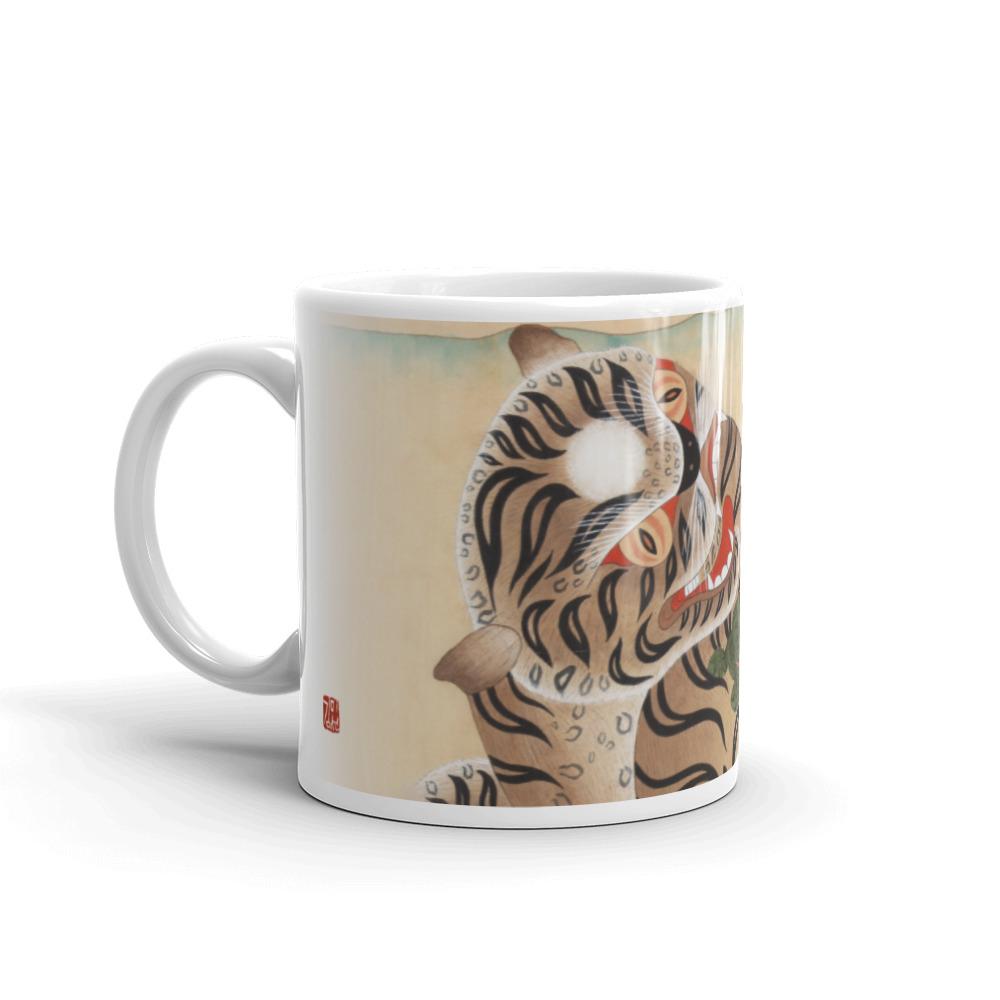 Tasse - Tiger und Elster Auswahl der Kuratoren / 0,33 L artlia