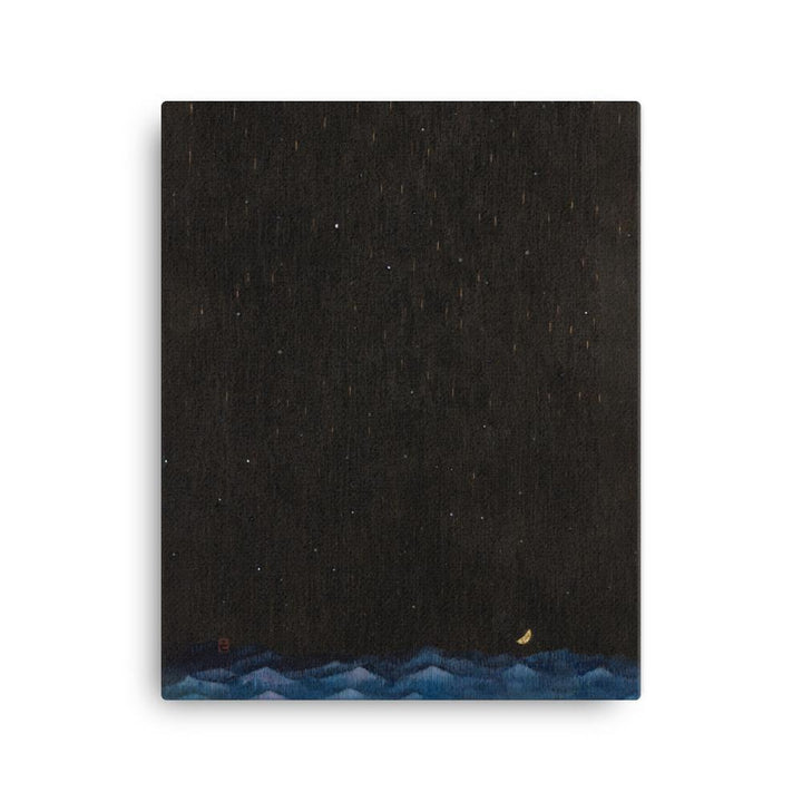 Walk the Night of Light 02 - Leinwand 41x51 cm artlia