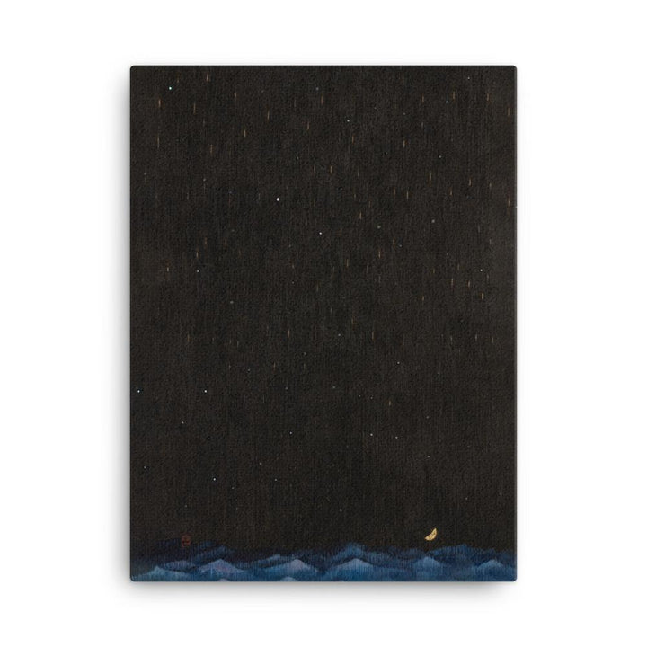 Walk the Night of Light 02 - Leinwand 30x41 cm artlia