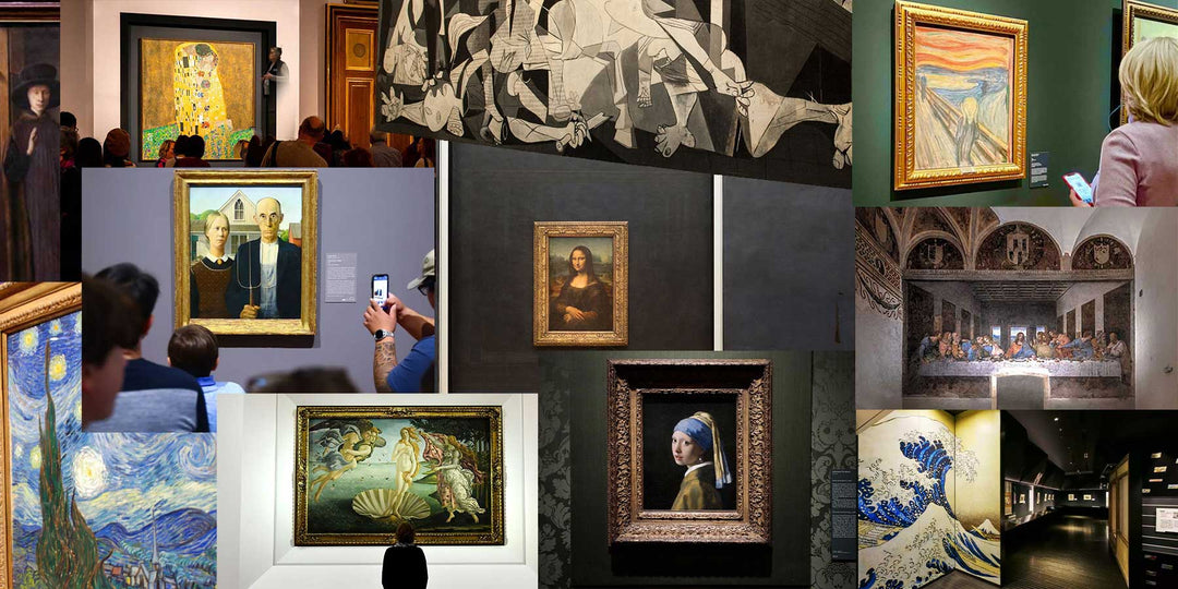 Die 20 ikonischsten Kunstwerke aller Zeiten