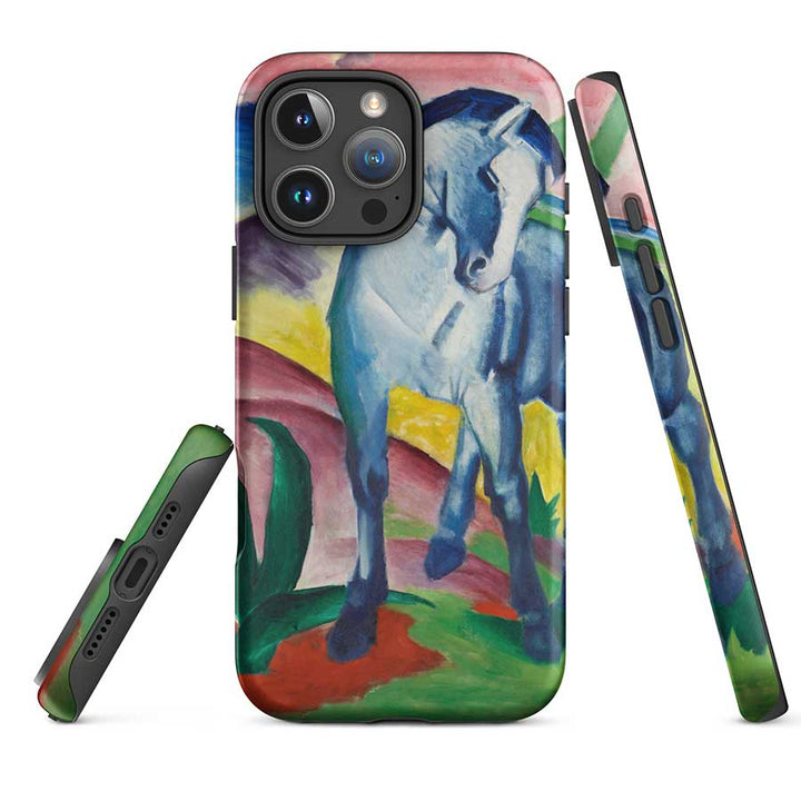 Hardcase iPhone® Case - Franz Marc, Blue Horse I