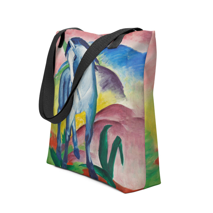 Borsa di stoffa - Franz Marc, Cavallo Blu I