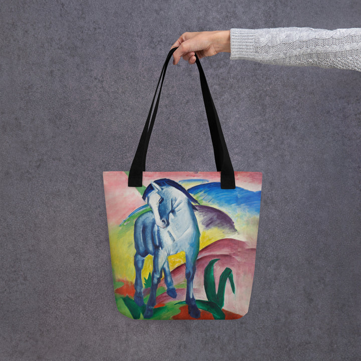 Borsa di stoffa - Franz Marc, Cavallo Blu I