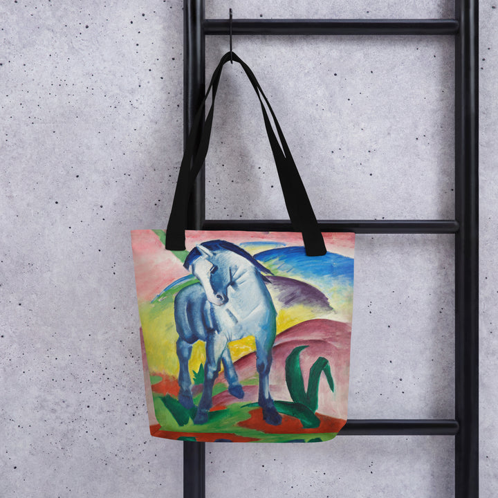 Borsa di stoffa - Franz Marc, Cavallo Blu I