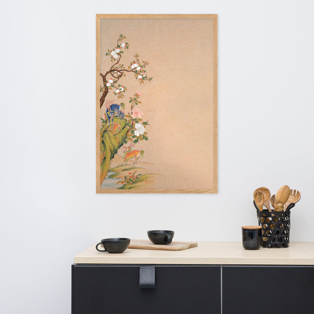 Poster - Phantastische Tierwesen des Glücks und der Harmonie - links