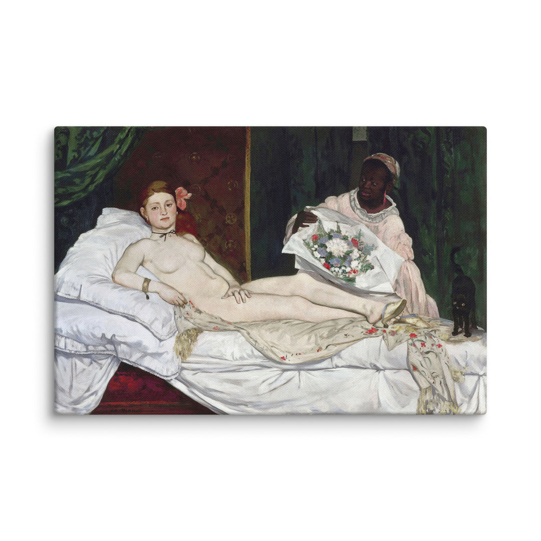Leinwand - Édouard Manet, Olympia