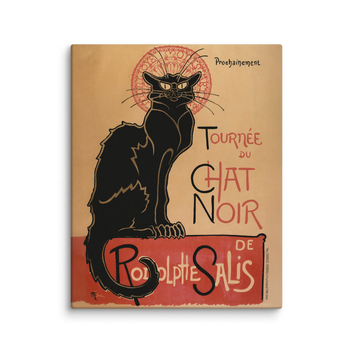 Leinwand - Théophile Steinlen, Le Chat Noir