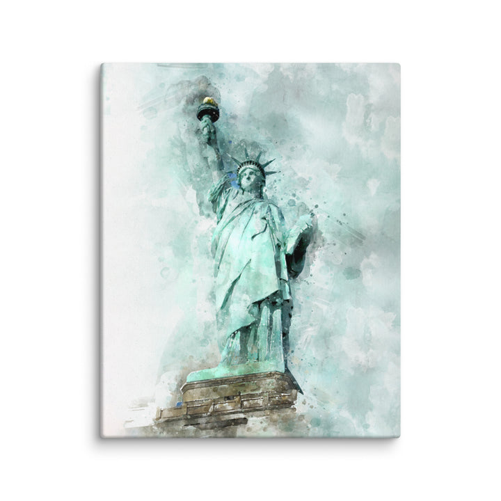 Canvas - Statue of Liberty