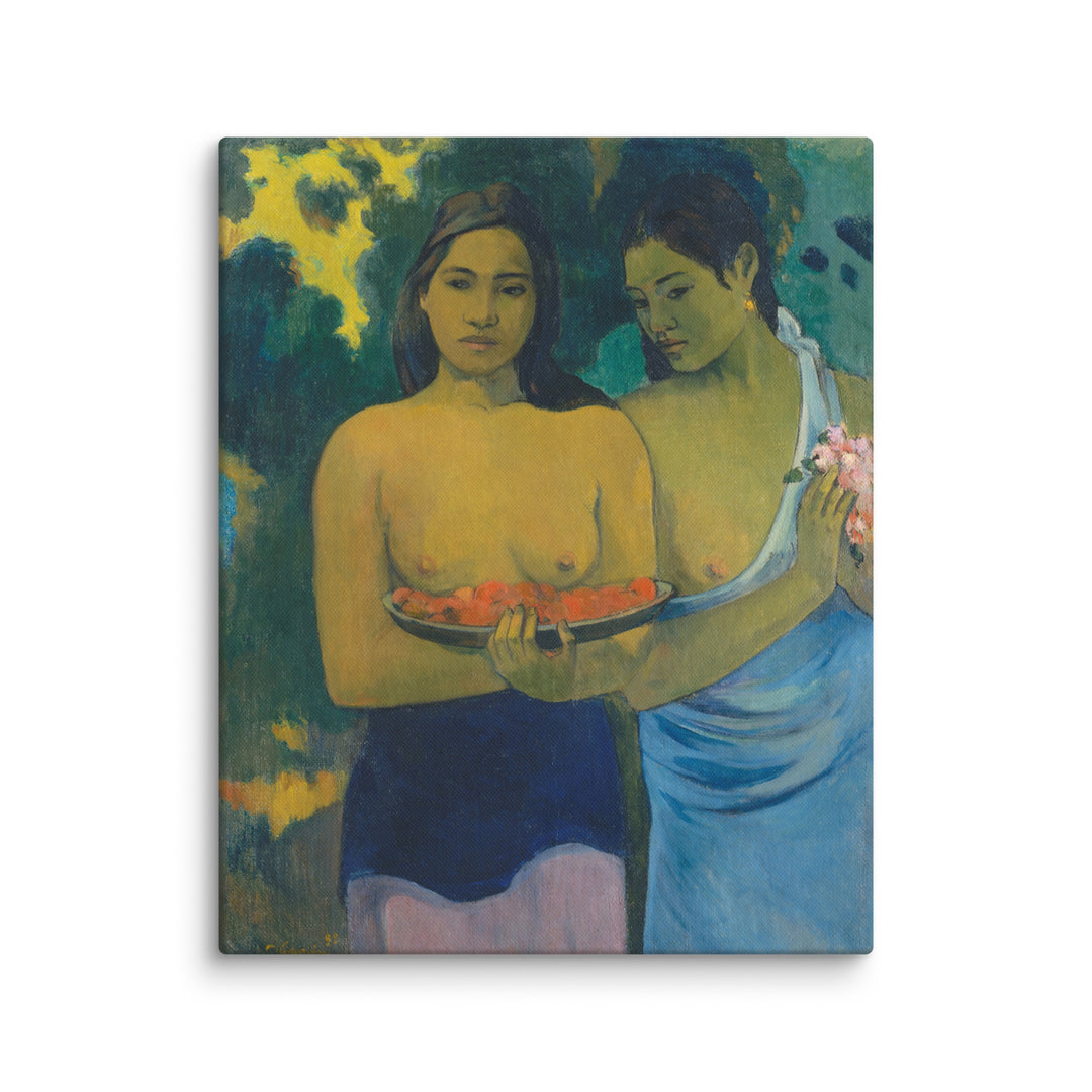 Toile - Paul Gauguin, Femmes tahitiennes sur la plage