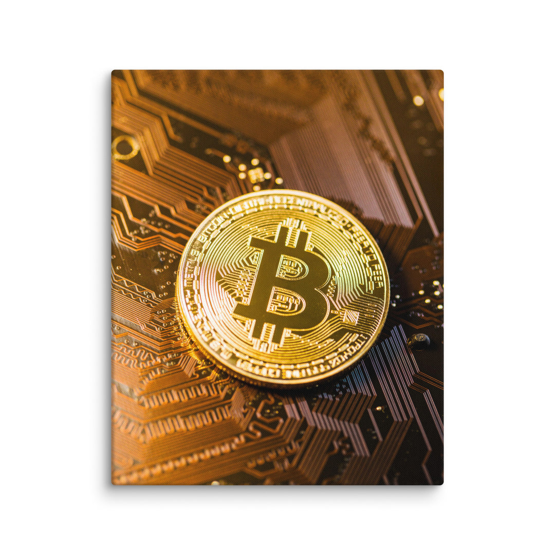 Canvas - Bitcoin Gold