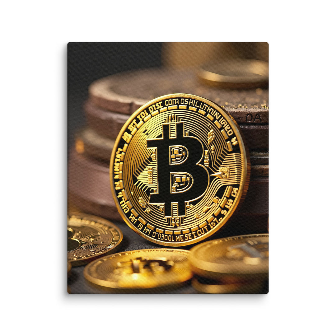 Tela - Bitcoin e il nuovo mondo finanziario