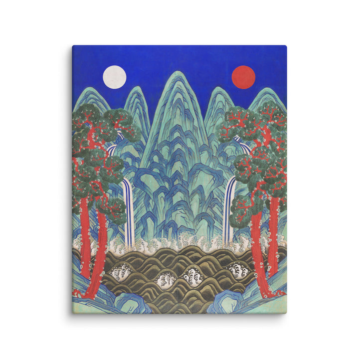 canvas-_in_-16x20-wall-canvas-sonne-mond-und-fuenf-gipfel-sun-moon-and-five-peaks