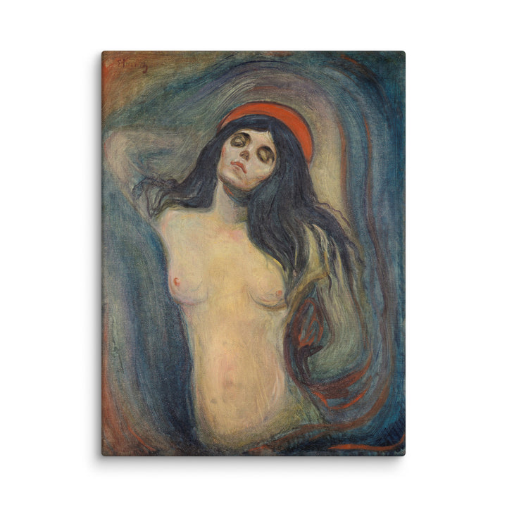 Toile - Edvard Munch, Madonna