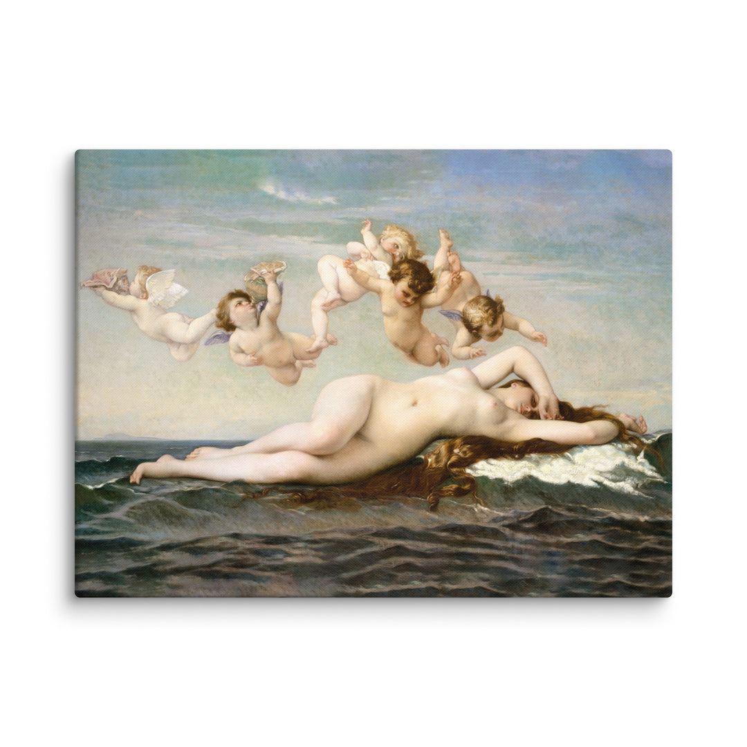 Leinwand - Alexandre Cabanel, Die Geburt der Venus