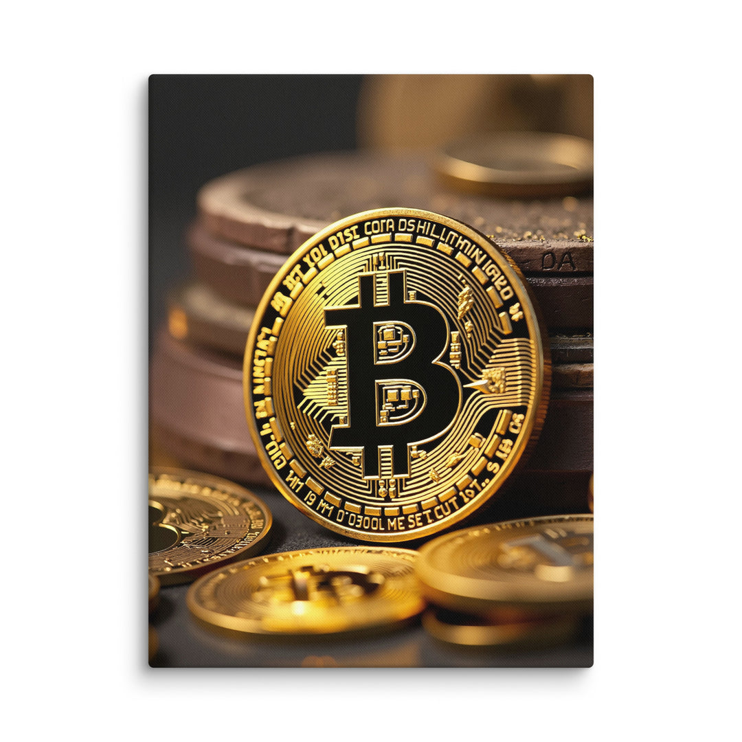Tela - Bitcoin e il nuovo mondo finanziario