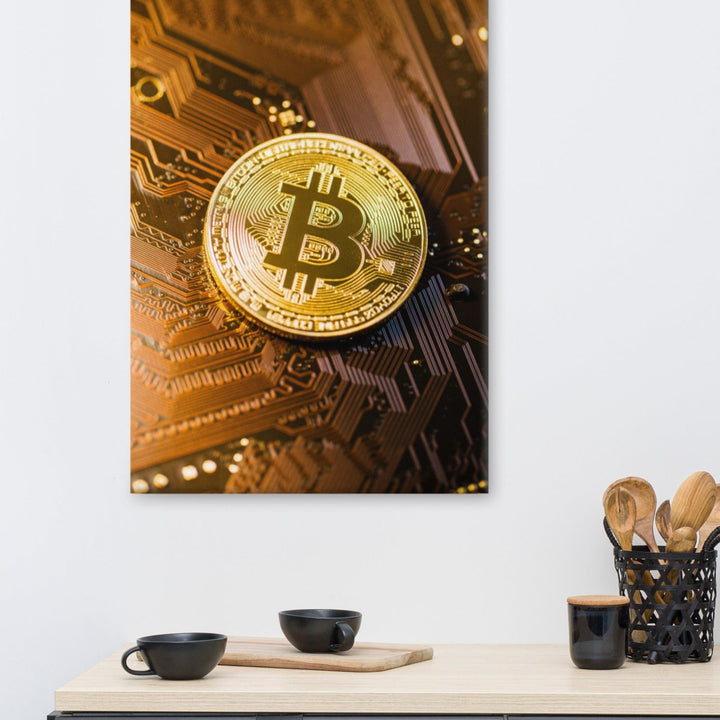 Canvas - Bitcoin Gold