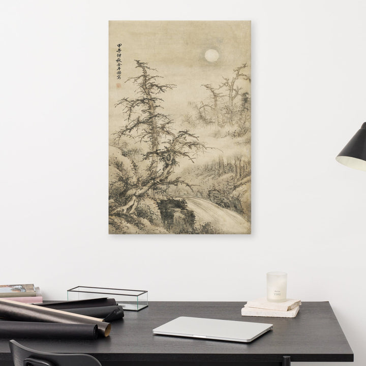 canvas-_in_-24x36-mondnachtige-herbstlandschaft