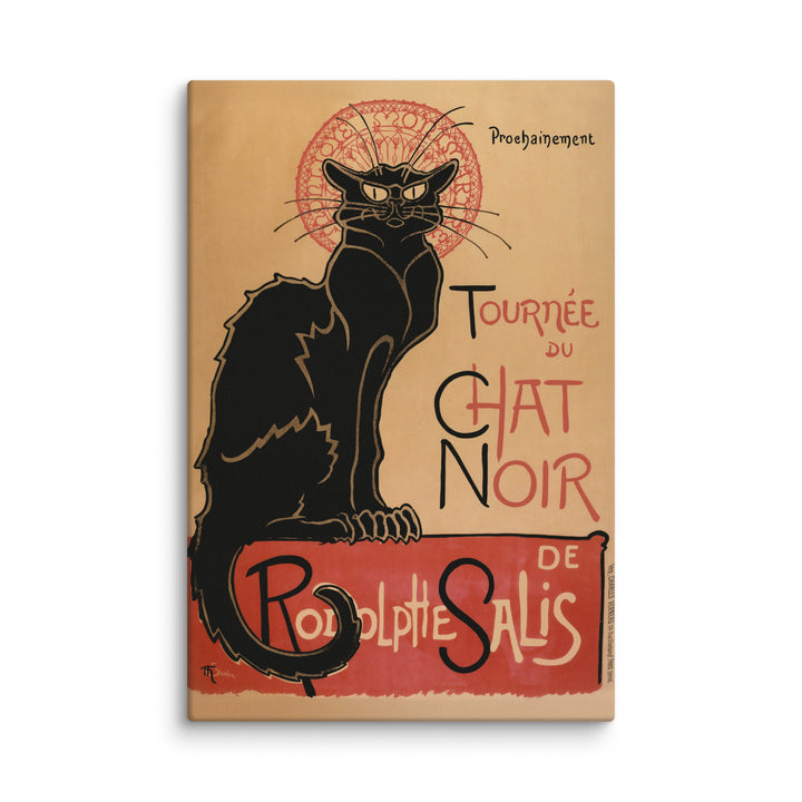 Leinwand - Théophile Steinlen, Le Chat Noir