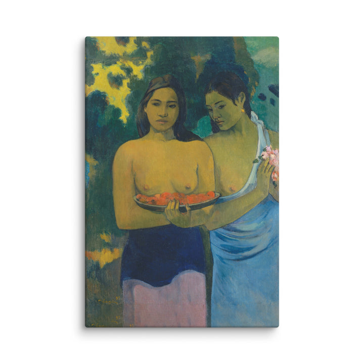 Toile - Paul Gauguin, Femmes tahitiennes sur la plage