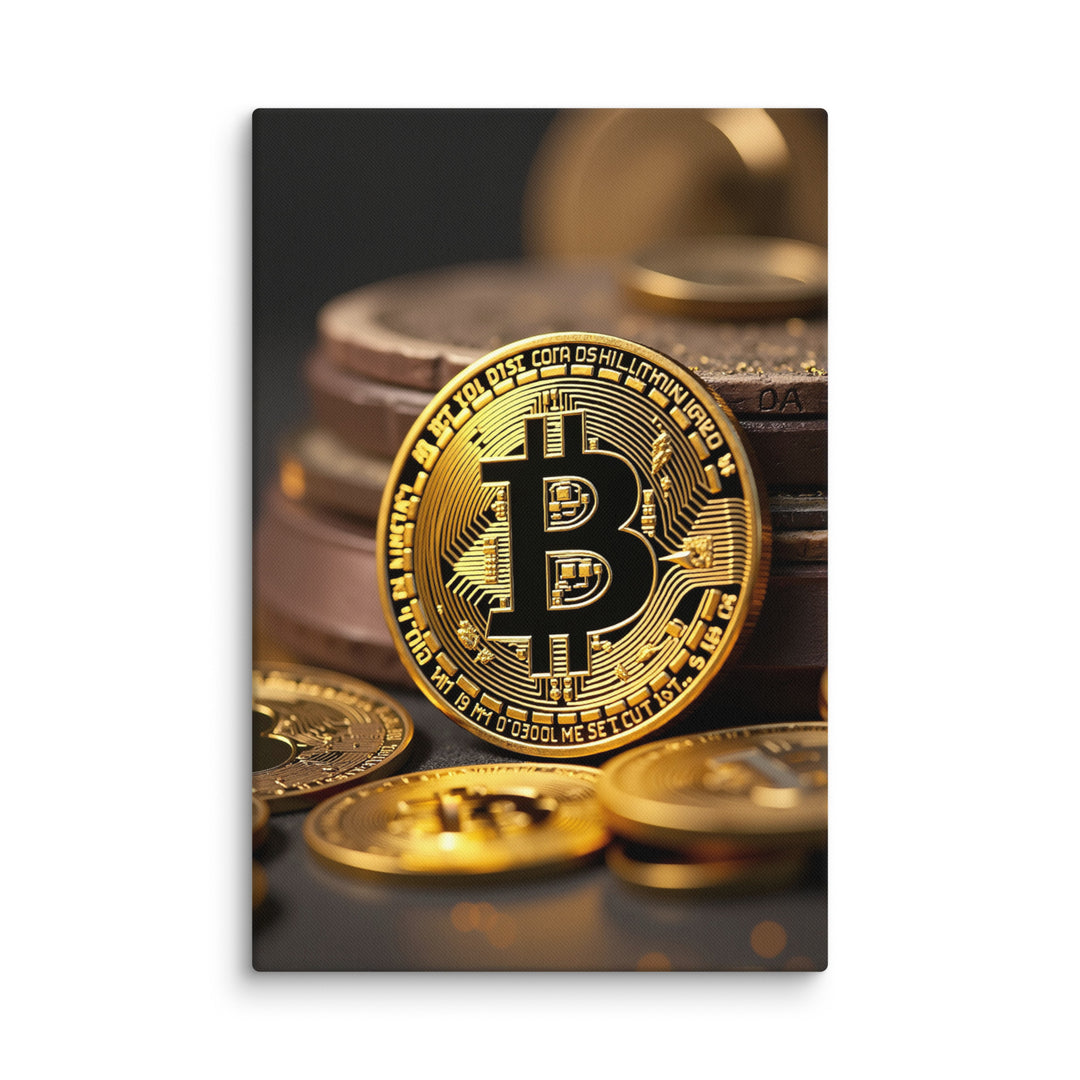 Tela - Bitcoin e il nuovo mondo finanziario
