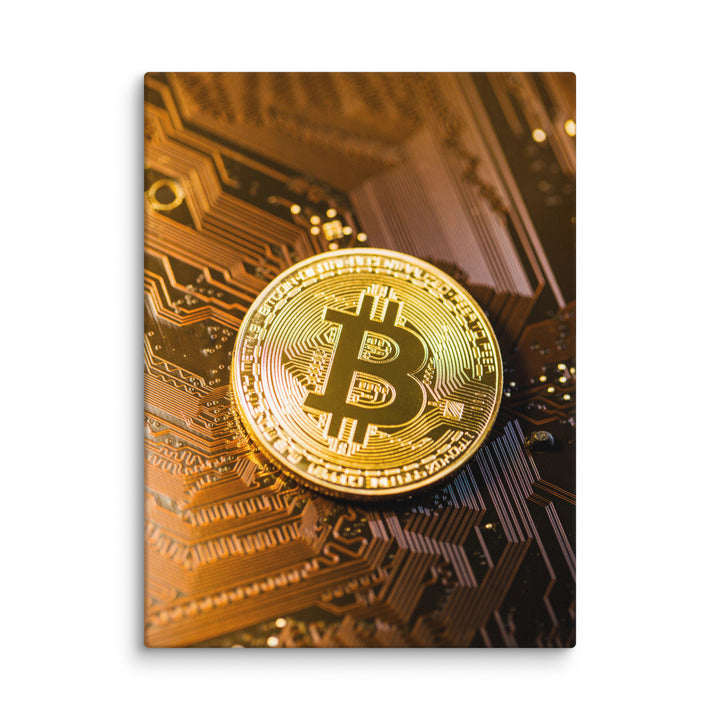 Canvas - Bitcoin Gold