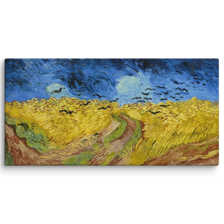 Canvas - Van Gogh, Wheat Field with Crows