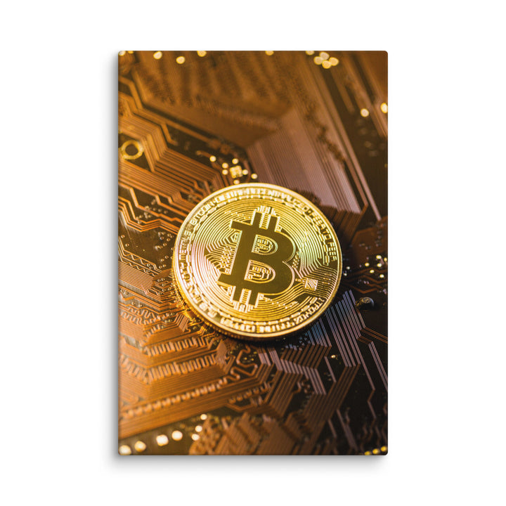 Canvas - Bitcoin Gold