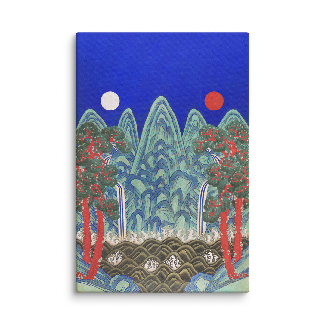 canvas-_in_-40x60-wall-canvas-sonne-mond-und-fuenf-gipfel-sun-moon-and-five-peaks