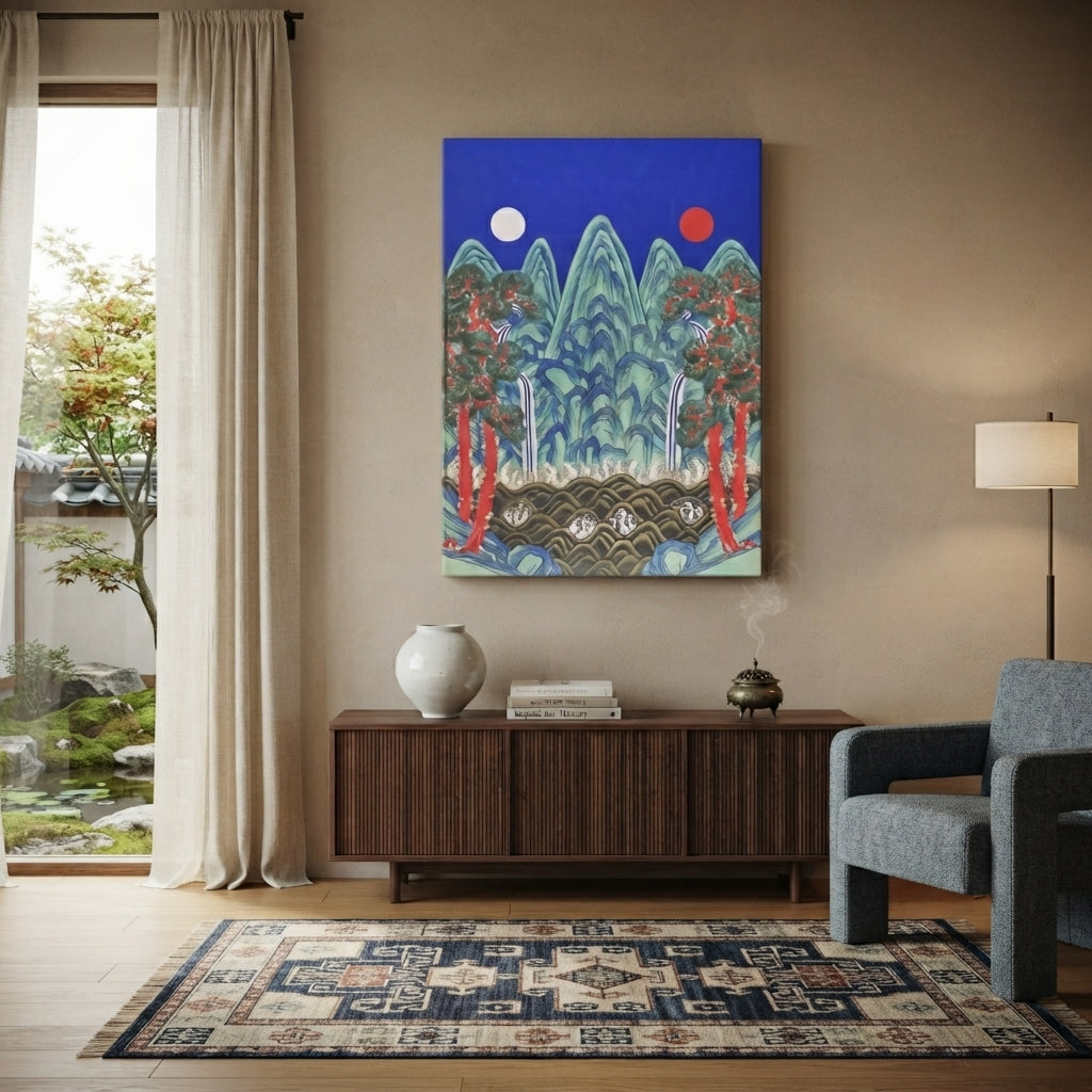 canvas-sonne-mond-und-fuenf-gipfel-sun-moon-and-five-peaks_2