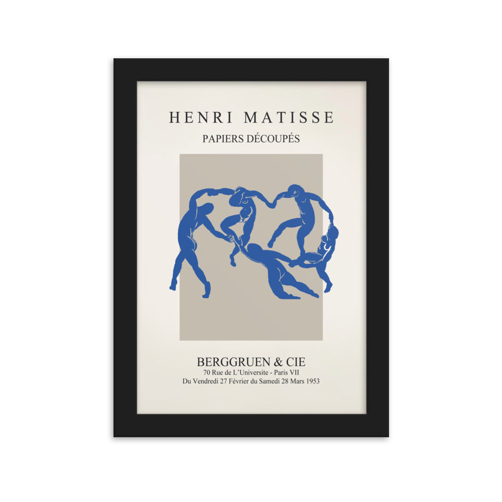 Poster - Henri Matisse, Blue Dance