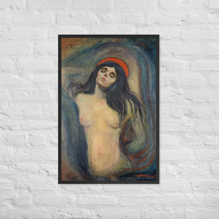 Affiche - Edvard Munch, Madonna