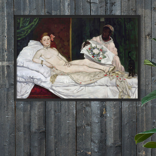 poster-edouard-manet-olympia