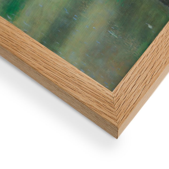 Poster - Gustav Klimt, Castello d'acqua Kammer al Attersee