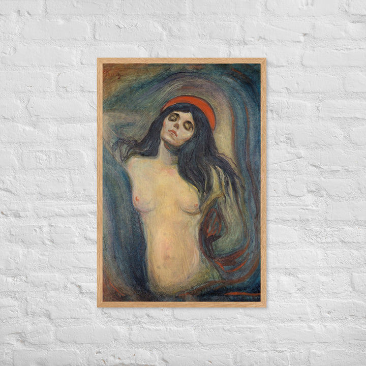 Affiche - Edvard Munch, Madonna