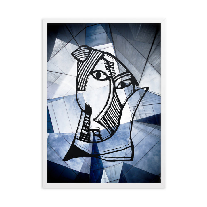 Poster - Pablo Picasso, Les Demoiselles d’Avignon, Geometry