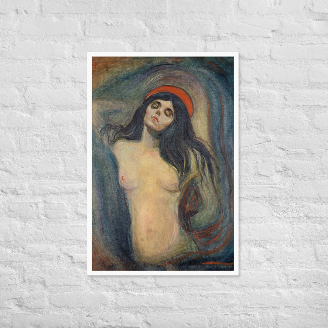 Affiche - Edvard Munch, Madonna