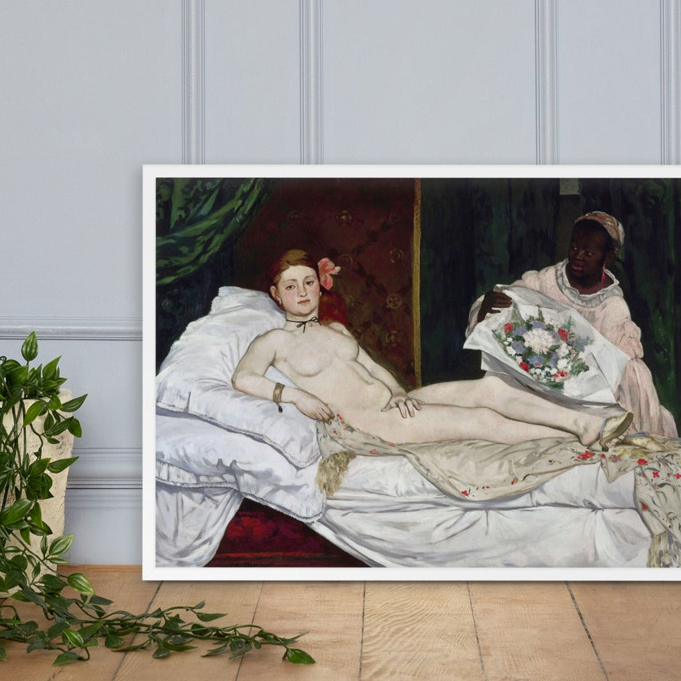 poster-edouard-manet-olympia