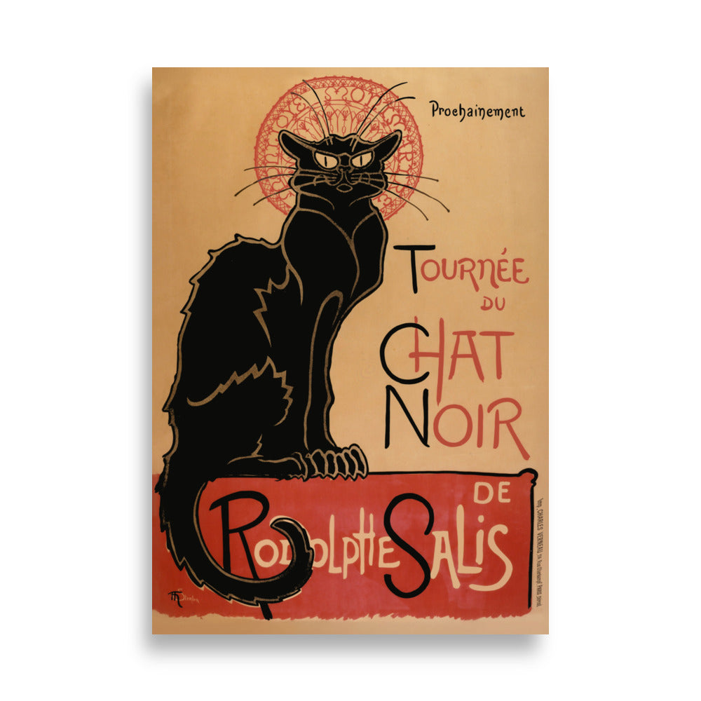 Poster - Théophile Steinlen, Le Chat Noir