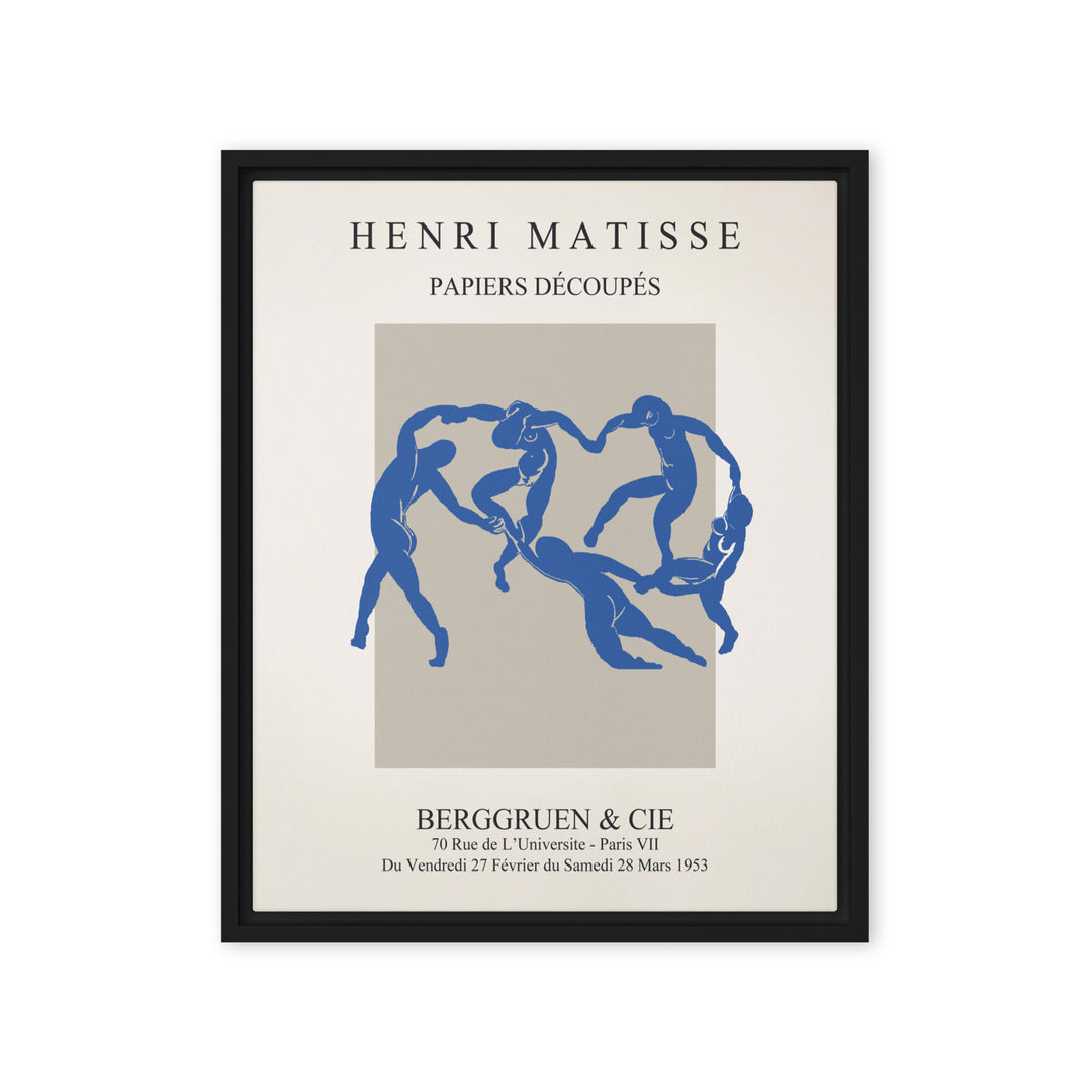 Canvas - Henri Matisse, Blue Dance