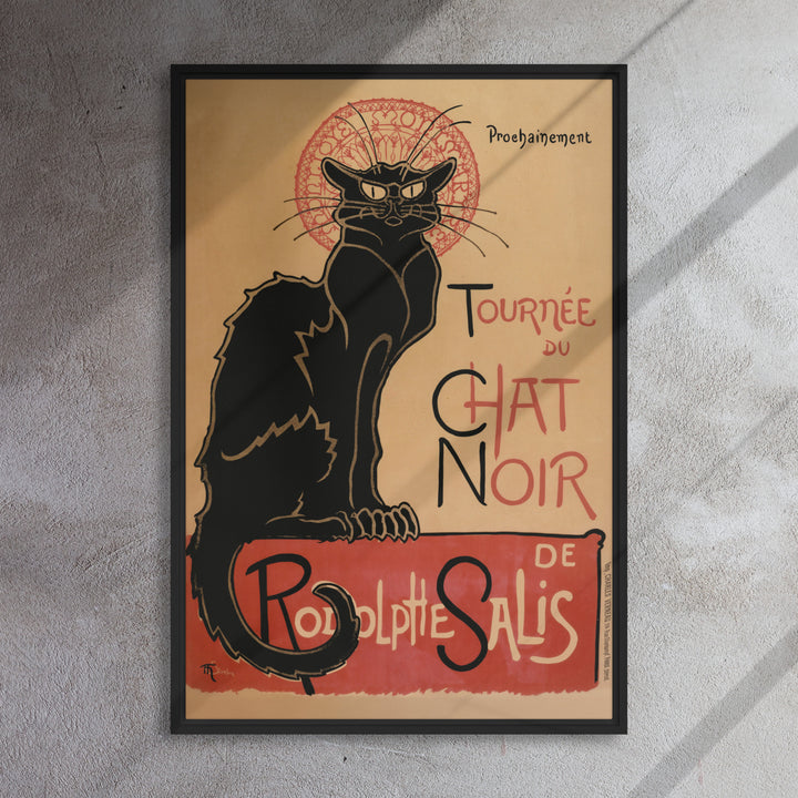 Leinwand - Théophile Steinlen, Le Chat Noir