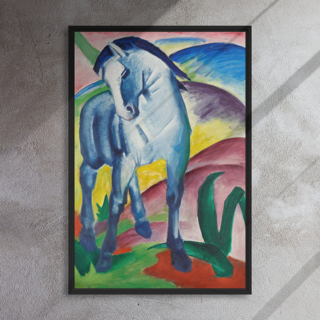 Tela - Franz Marc, Cavallo Blu I