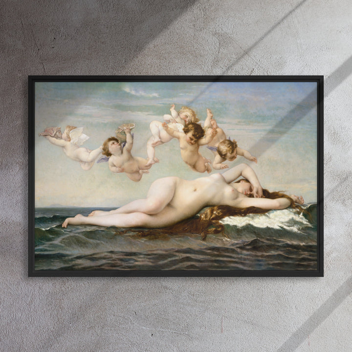 Leinwand - Alexandre Cabanel, Die Geburt der Venus