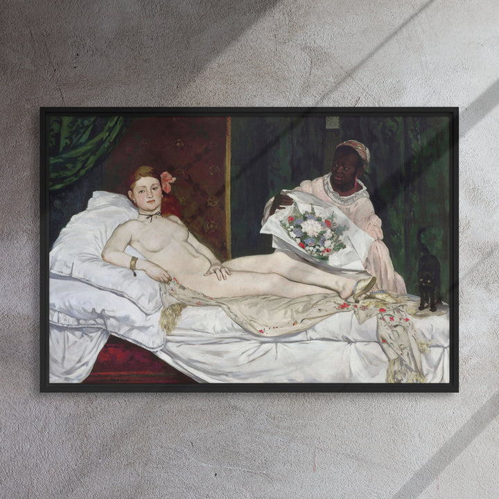framed-canvas-_in_-black-24x36-front-canvas-edouard-manet-olympia