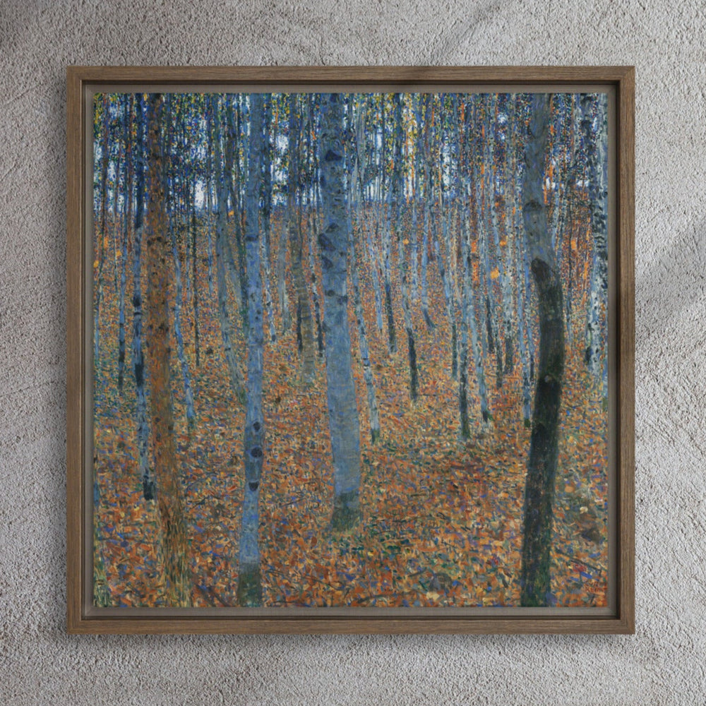 Leinwand - Gustav Klimt, Buchenwald artlia