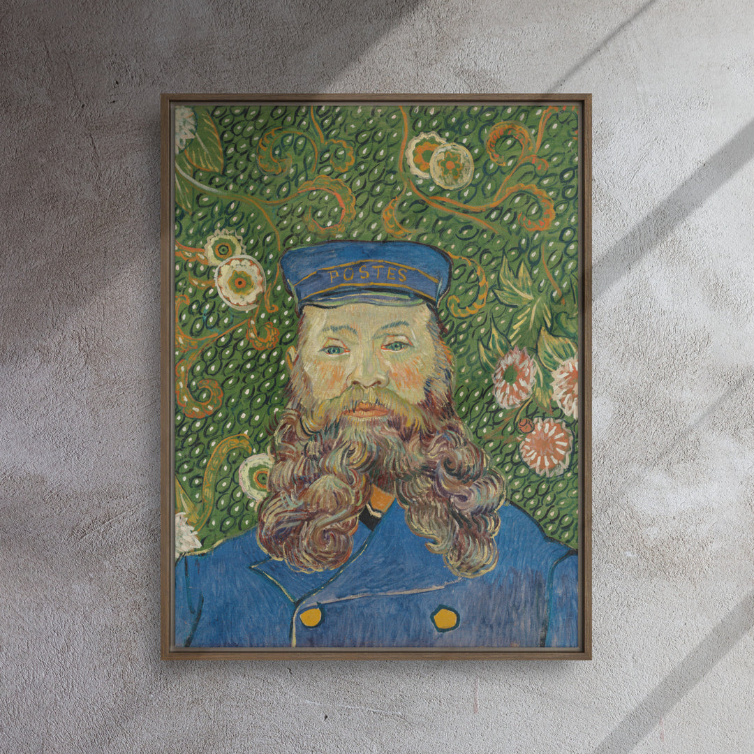 Canvas - Van Gogh, The Postman, Portrait of Joseph Roulin