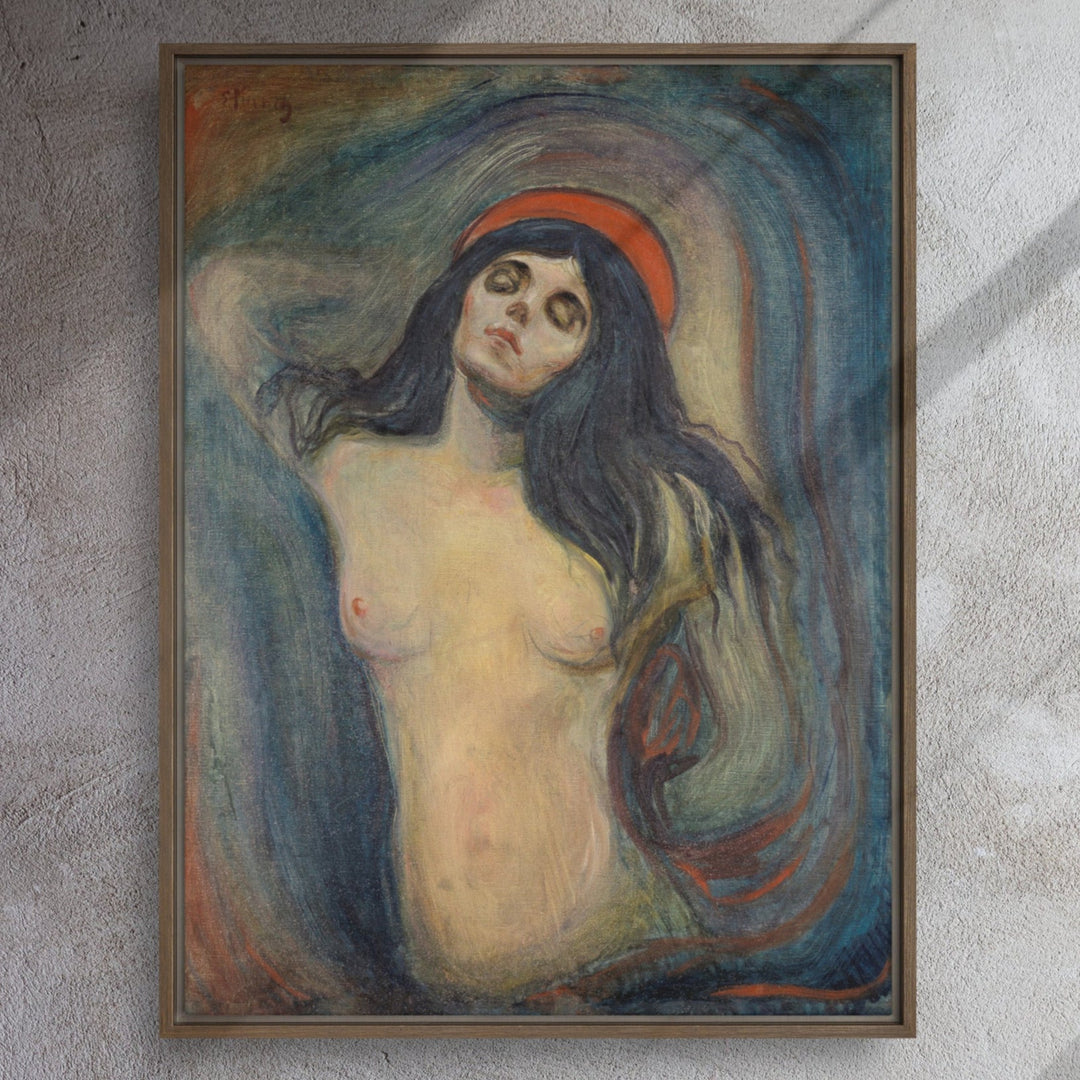 Toile - Edvard Munch, Madonna