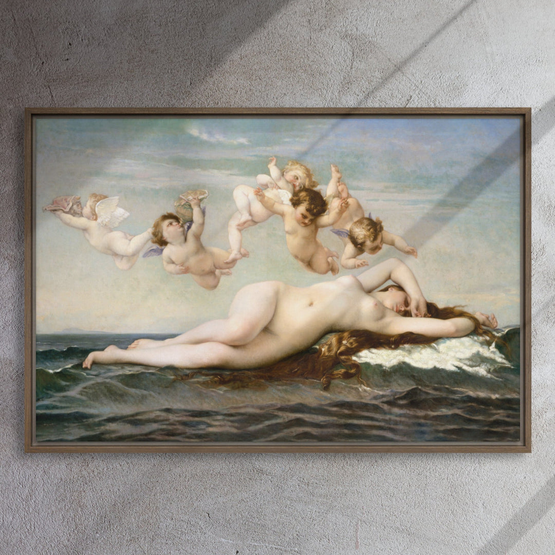 Leinwand - Alexandre Cabanel, Die Geburt der Venus